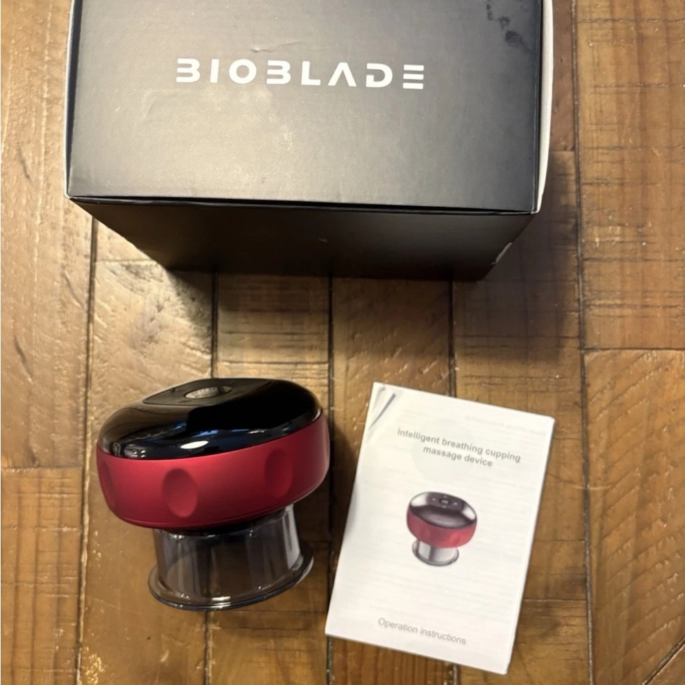 Bioblade Red Intelligent Cupping Massage Device